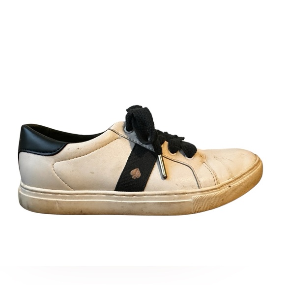 Kate Spade Iggy Low Top Court Sneakers White / Peacock Sapphire Green - Picture 6 of 15